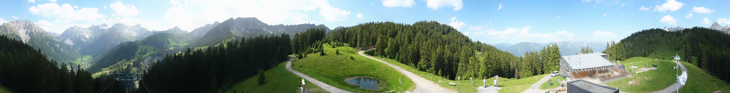 Panoramabahn Burtschasattel