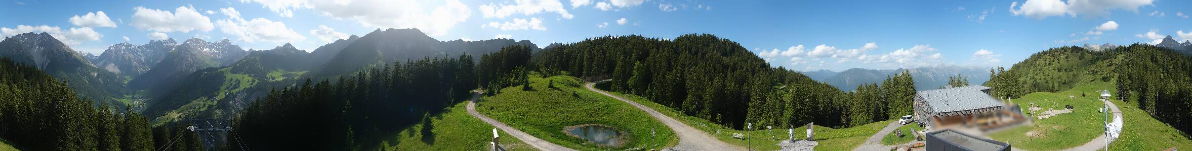 Panoramabahn Burtschasattel