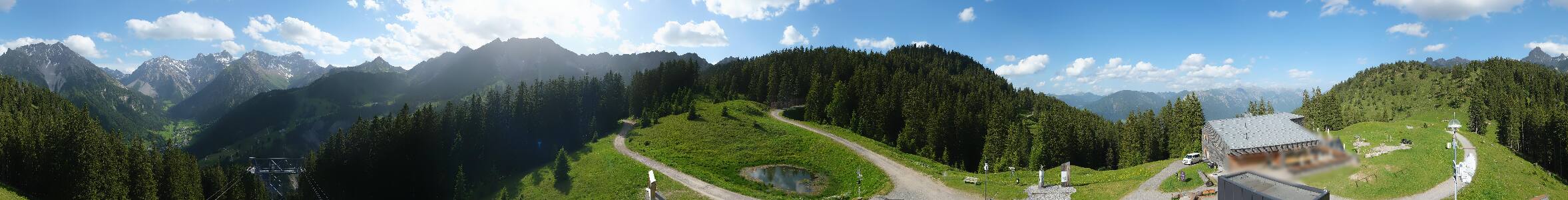 Panoramabahn Burtschasattel