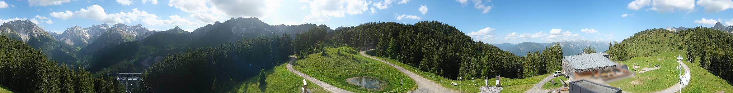 Panoramabahn Burtschasattel