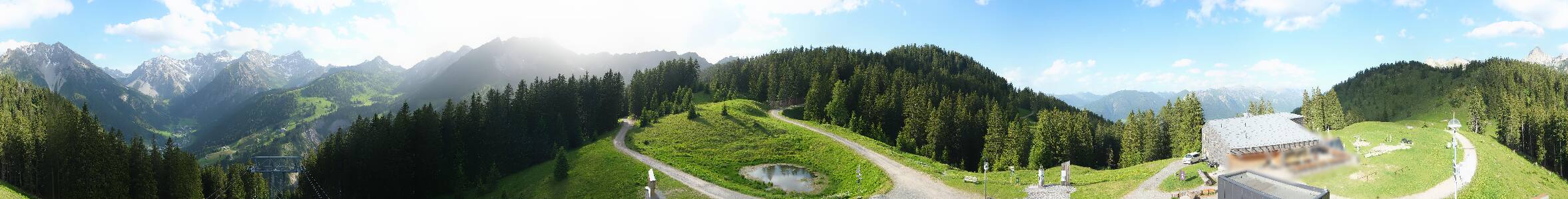 Panoramabahn Burtschasattel