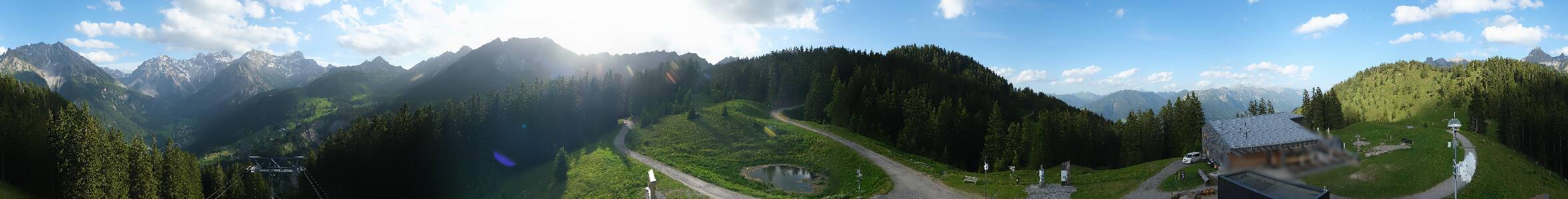 Panoramabahn Burtschasattel