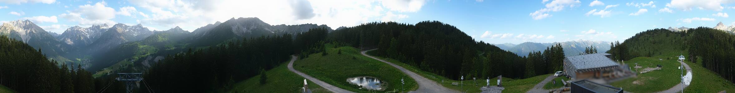 Panoramabahn Burtschasattel