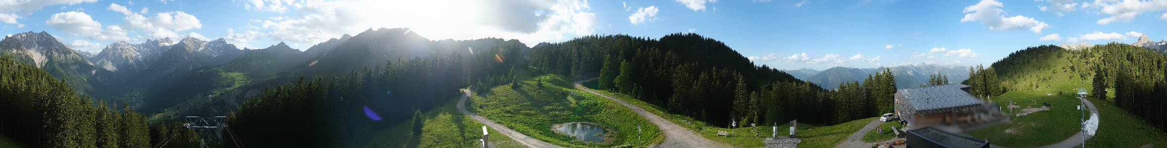 Panoramabahn Burtschasattel