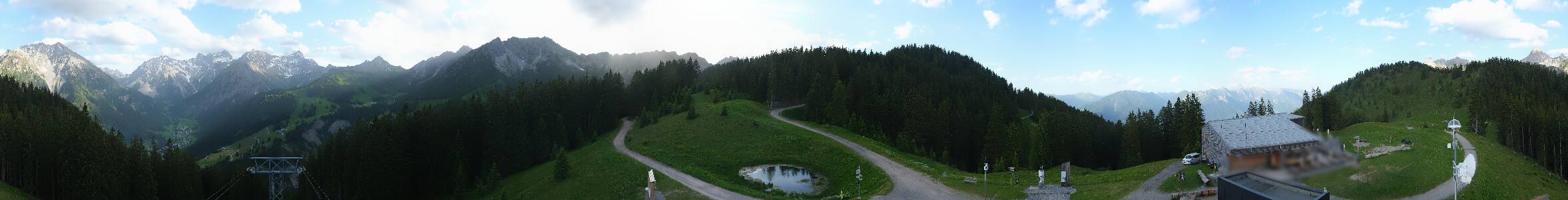Panoramabahn Burtschasattel