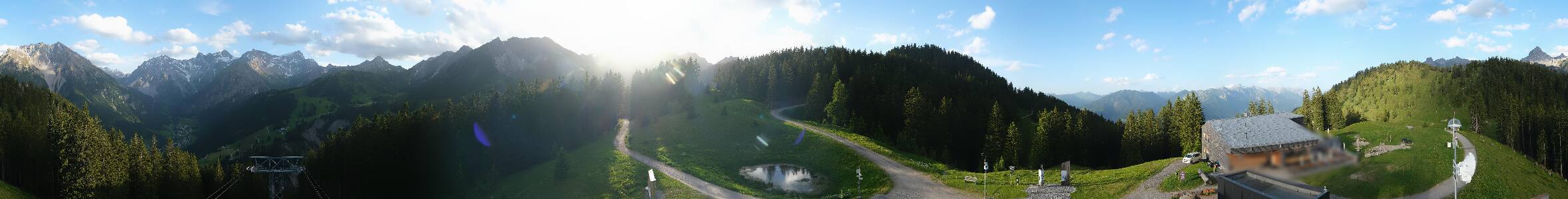 Panoramabahn Burtschasattel