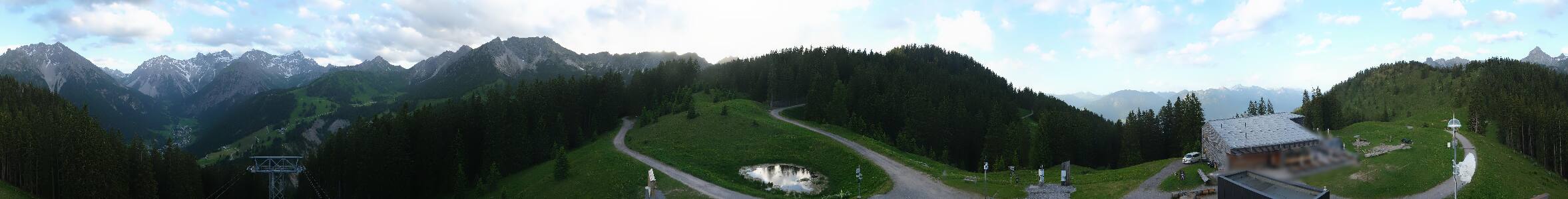 Panoramabahn Burtschasattel