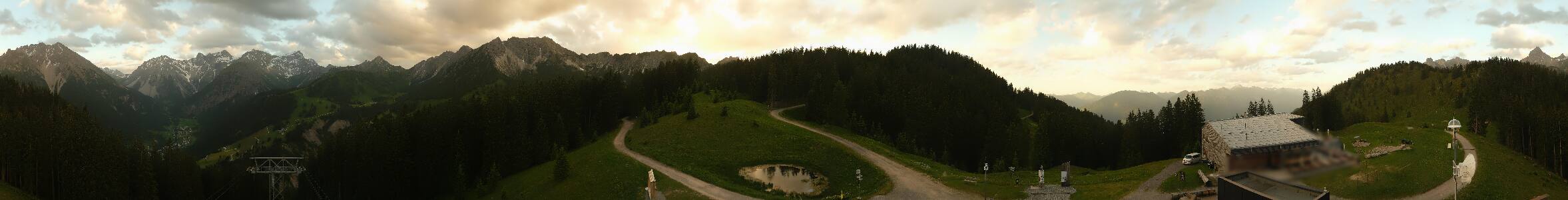 Panoramabahn Burtschasattel