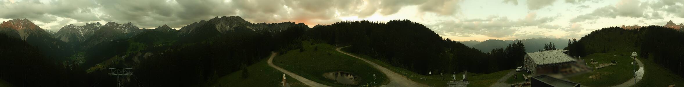 Panoramabahn Burtschasattel