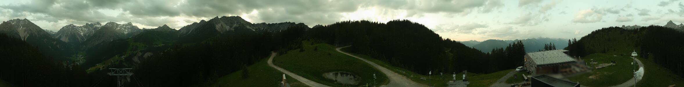 Panoramabahn Burtschasattel