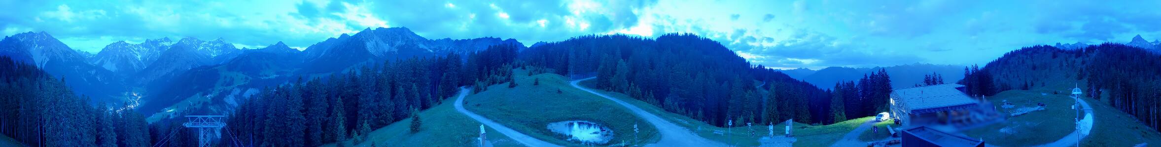 Panoramabahn Burtschasattel