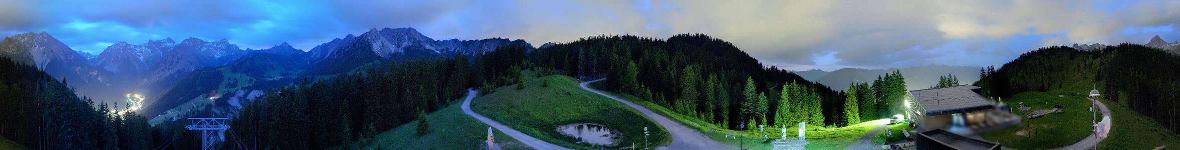 Panoramabahn Burtschasattel