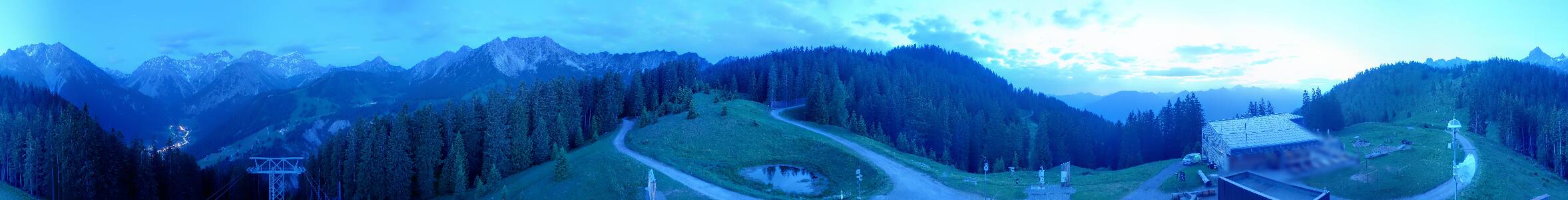 Panoramabahn Burtschasattel