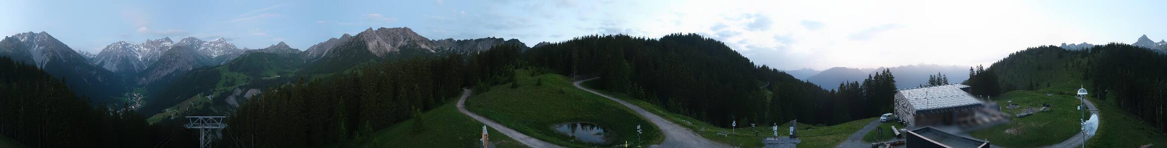 Panoramabahn Burtschasattel