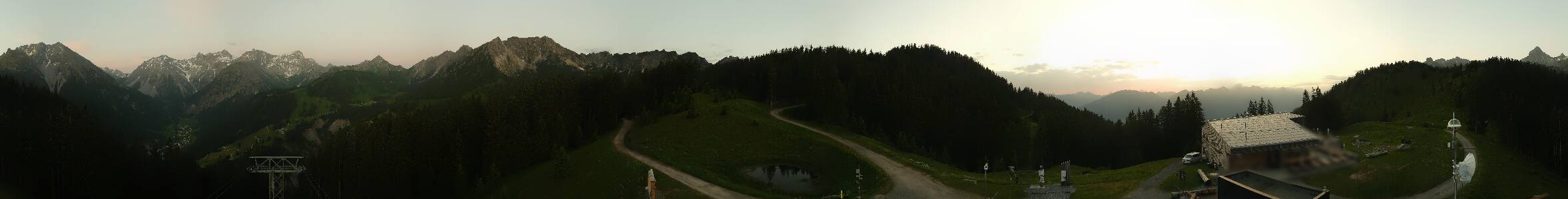 Panoramabahn Burtschasattel