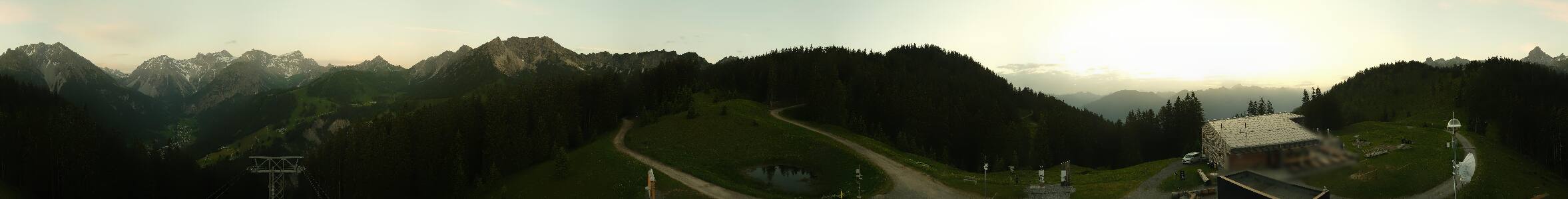 Panoramabahn Burtschasattel