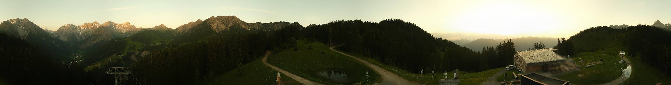 Panoramabahn Burtschasattel