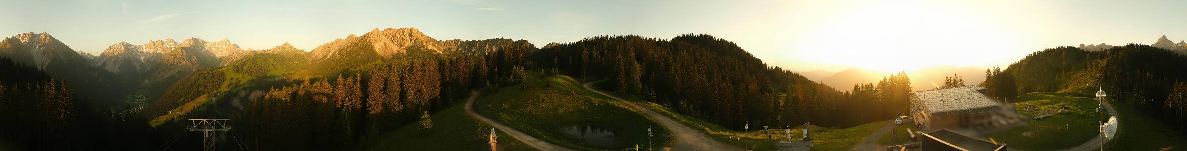 Panoramabahn Burtschasattel