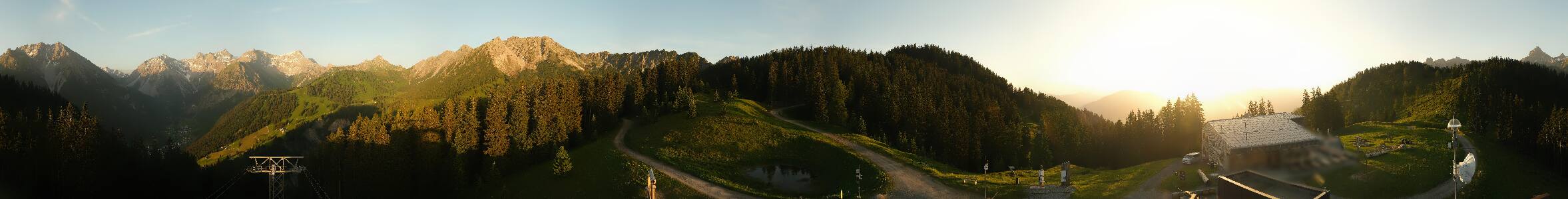 Panoramabahn Burtschasattel