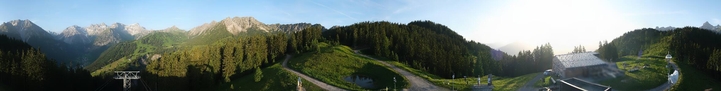 Panoramabahn Burtschasattel