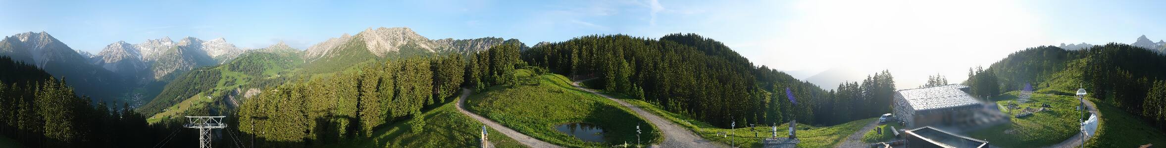 Panoramabahn Burtschasattel