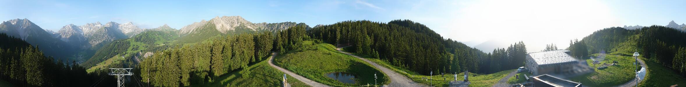 Panoramabahn Burtschasattel