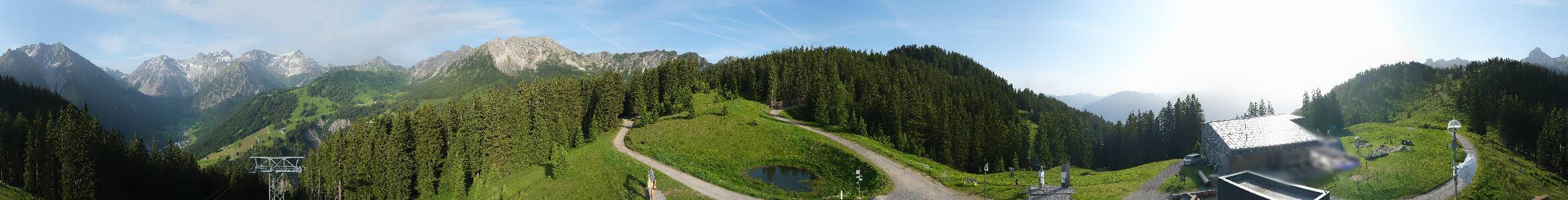 Panoramabahn Burtschasattel