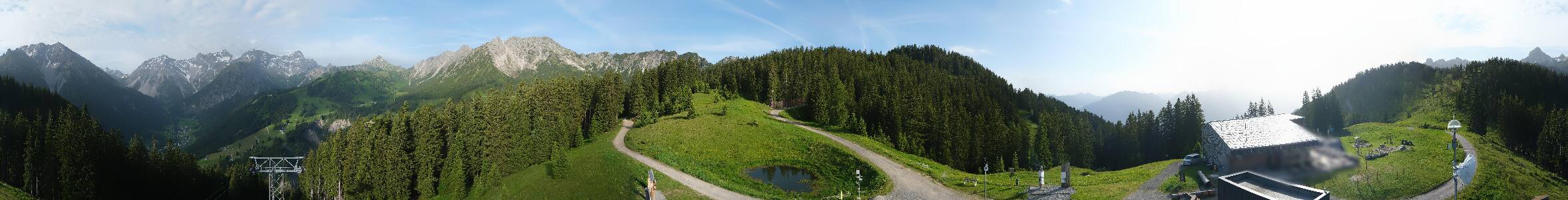 Panoramabahn Burtschasattel