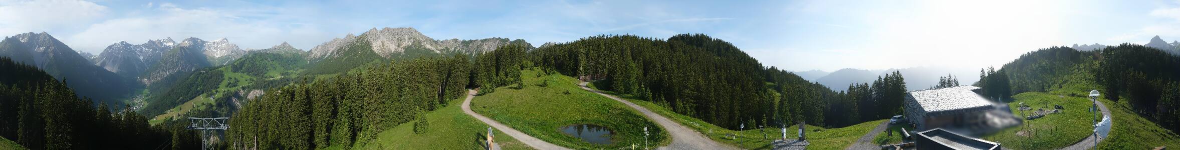 Panoramabahn Burtschasattel