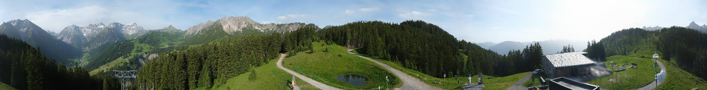 Panoramabahn Burtschasattel