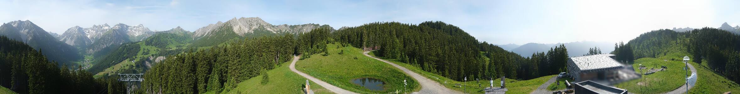 Panoramabahn Burtschasattel
