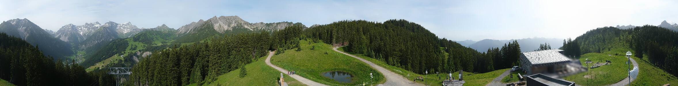 Panoramabahn Burtschasattel