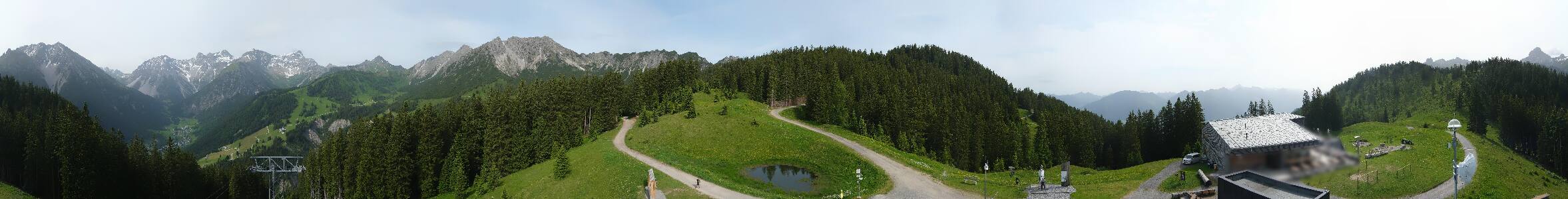 Panoramabahn Burtschasattel