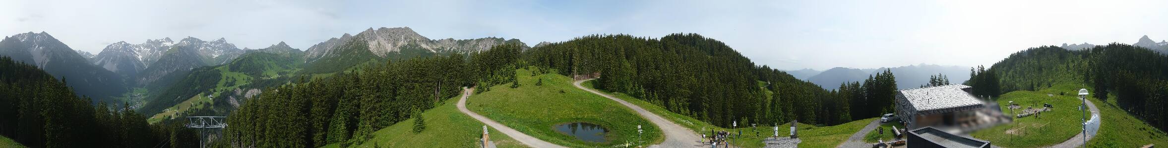 Panoramabahn Burtschasattel