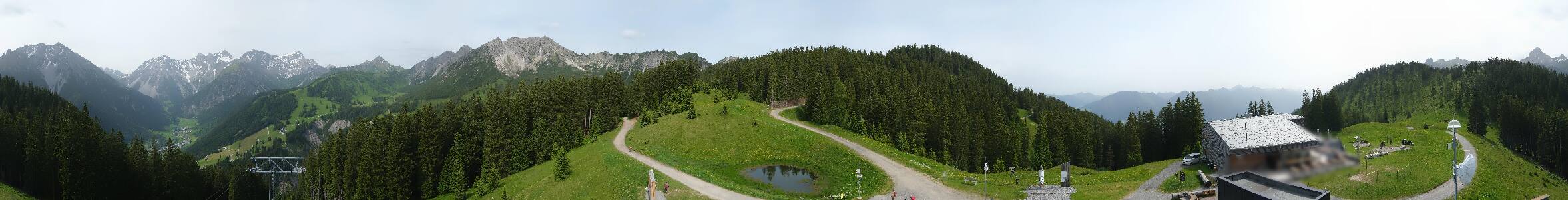 Panoramabahn Burtschasattel