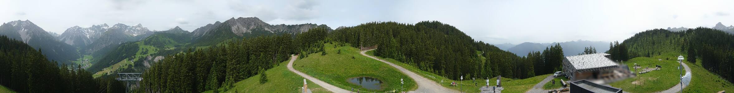 Panoramabahn Burtschasattel