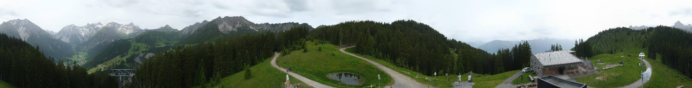 Panoramabahn Burtschasattel