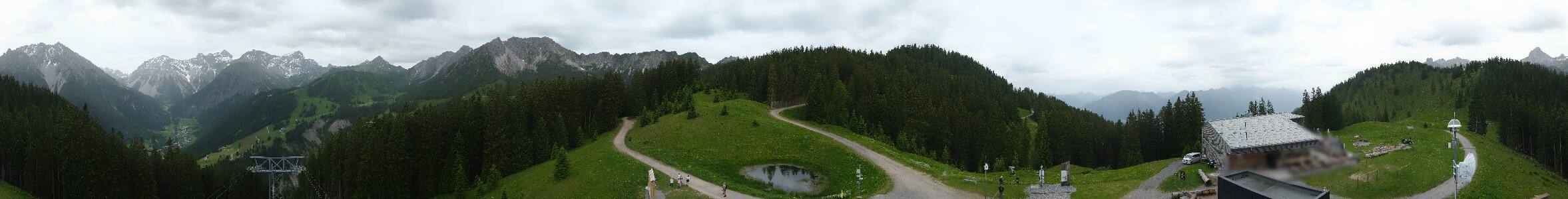 Panoramabahn Burtschasattel