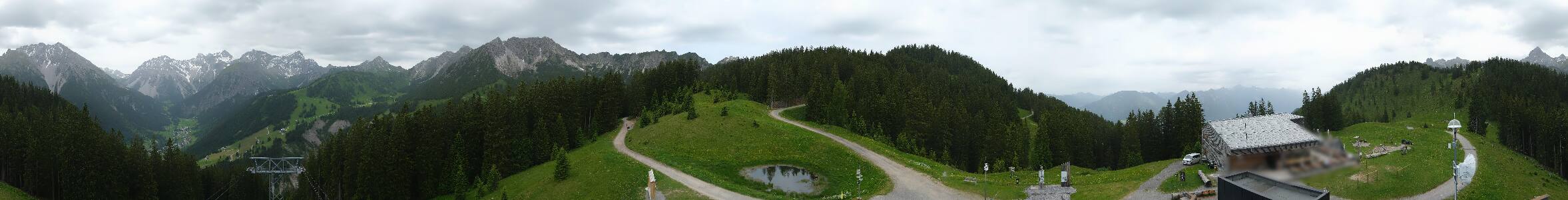 Panoramabahn Burtschasattel