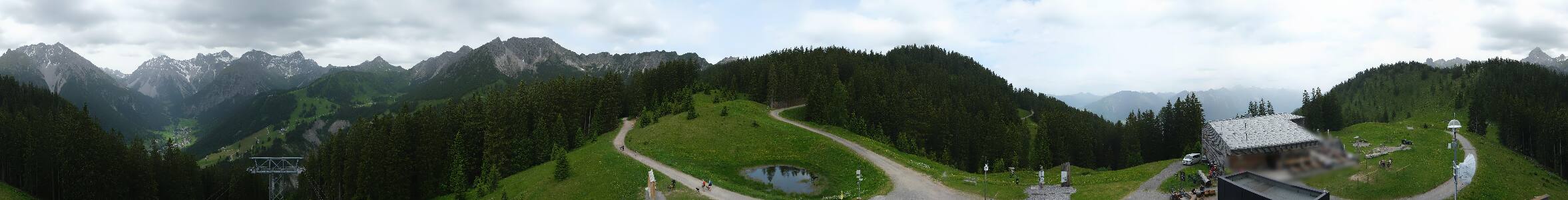 Panoramabahn Burtschasattel