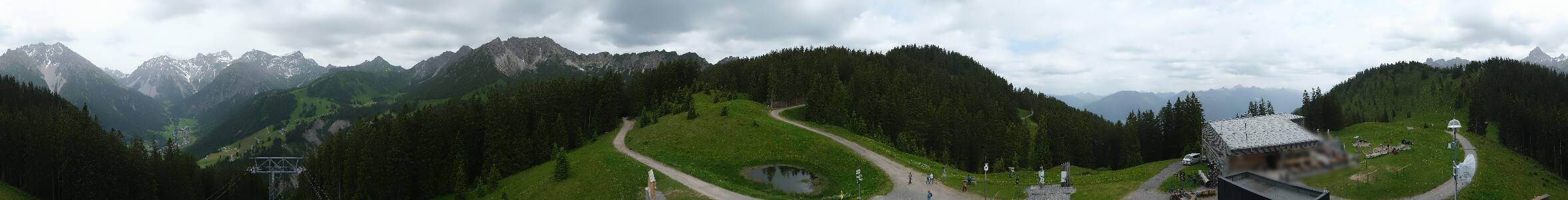 Panoramabahn Burtschasattel