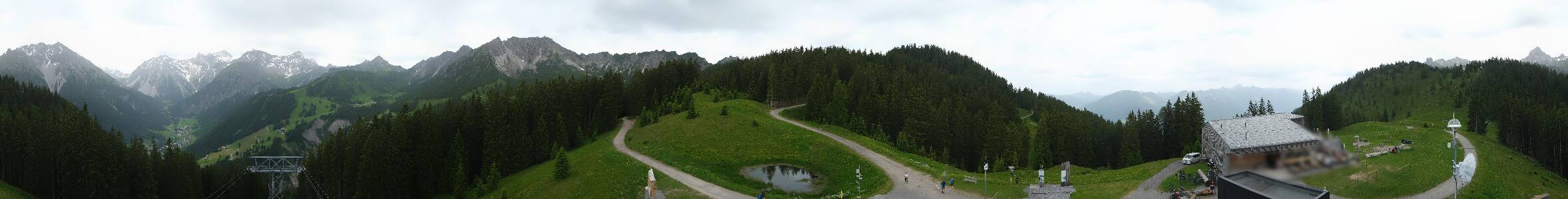 Panoramabahn Burtschasattel