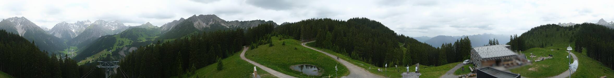 Panoramabahn Burtschasattel