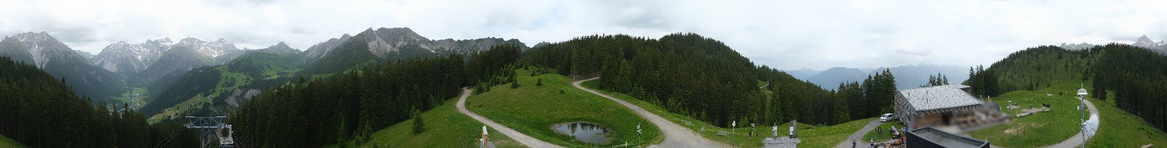 Panoramabahn Burtschasattel