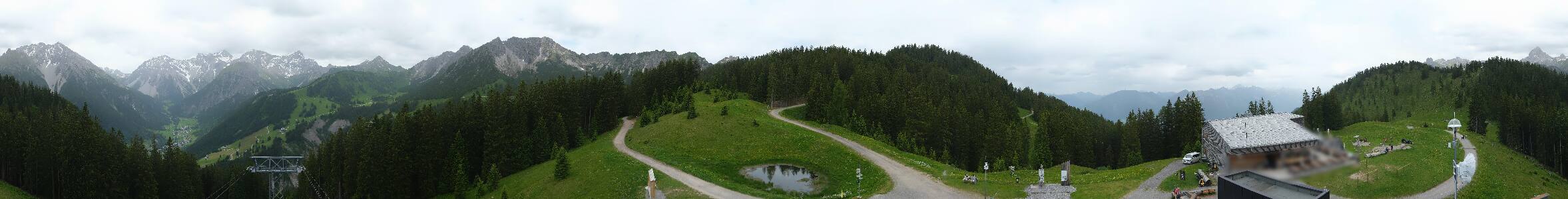 Panoramabahn Burtschasattel