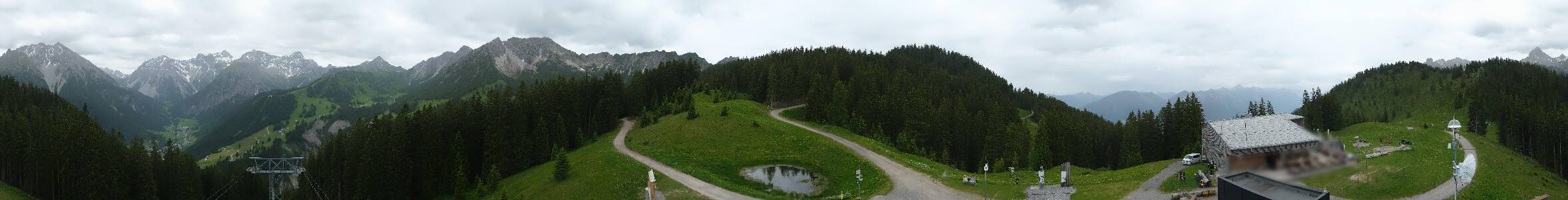 Panoramabahn Burtschasattel