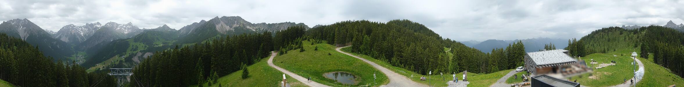 Panoramabahn Burtschasattel