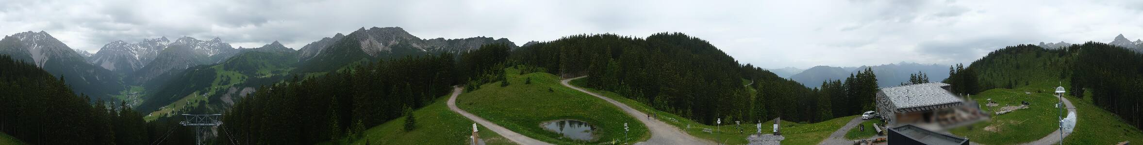 Panoramabahn Burtschasattel
