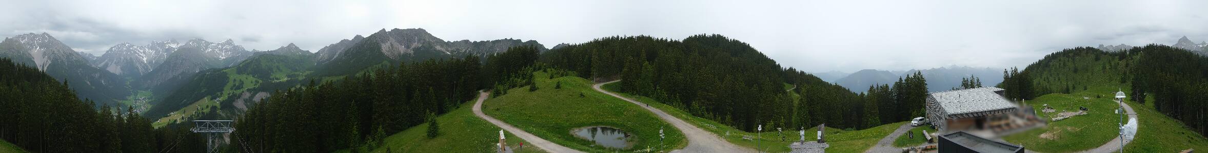 Panoramabahn Burtschasattel
