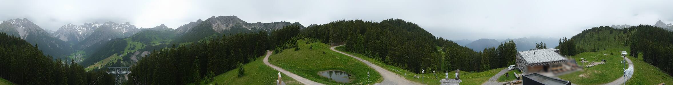 Panoramabahn Burtschasattel